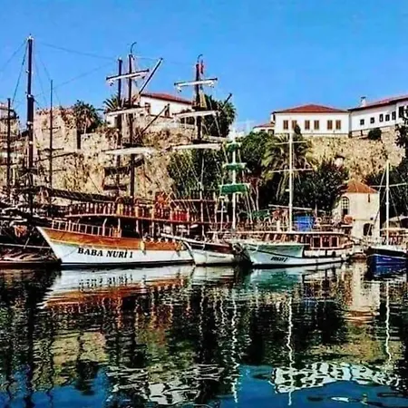 公寓 Kaleici Muhtesem Konum Deniz Yakini 1+0 Oezel Ev *