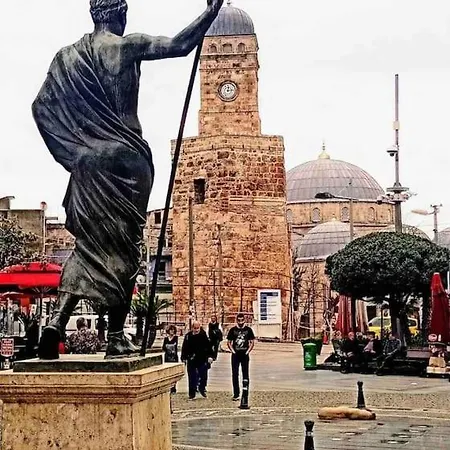 Kaleici Muhtesem Konum Deniz Yakini 1+0 Oezel Ev 安塔利亚